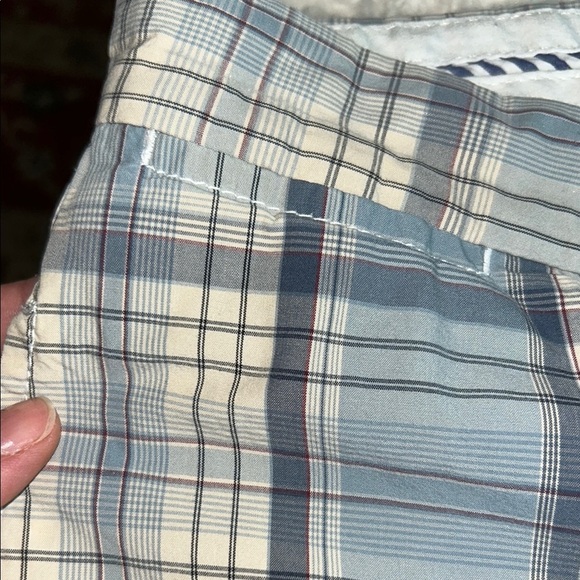 Tommy Hilfiger Striped Shorts in Blue and White - Picture 4 of 6